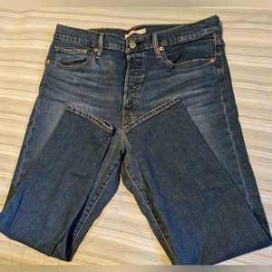 Levi’s Women’s wedgie skinny jean